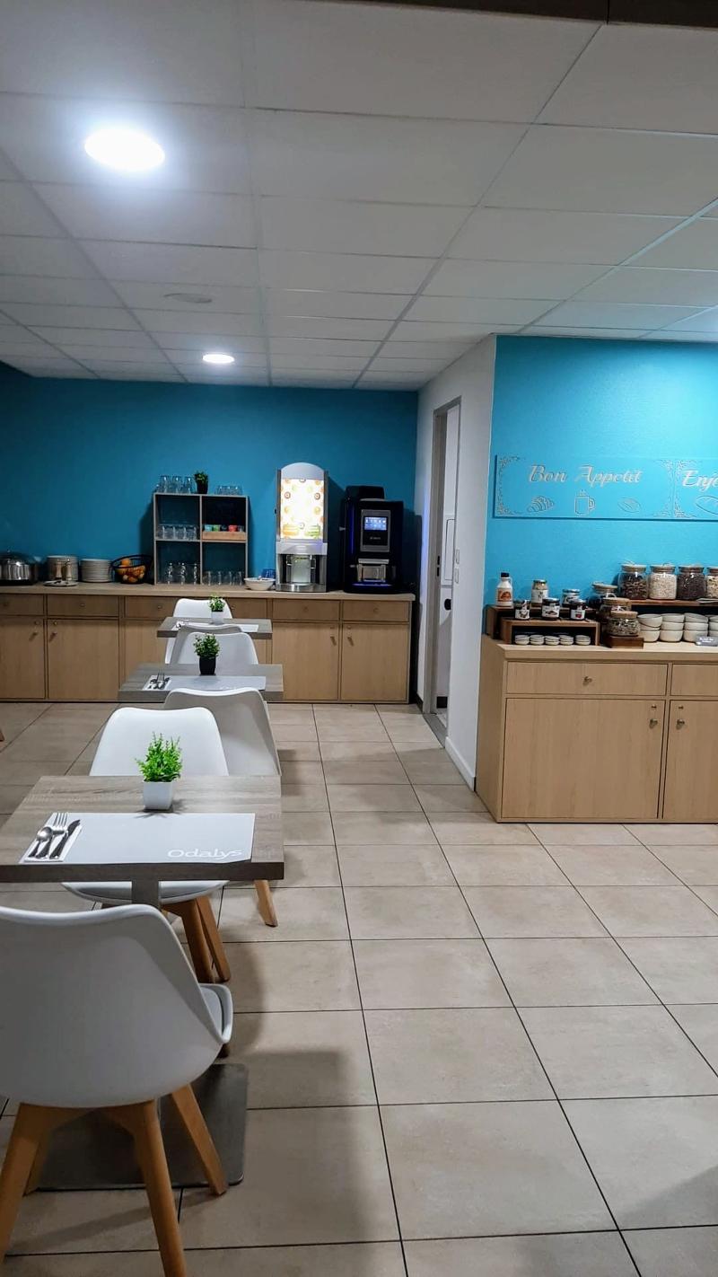 Appart Hotel  Odalys City Amiens Blamont - Restoran