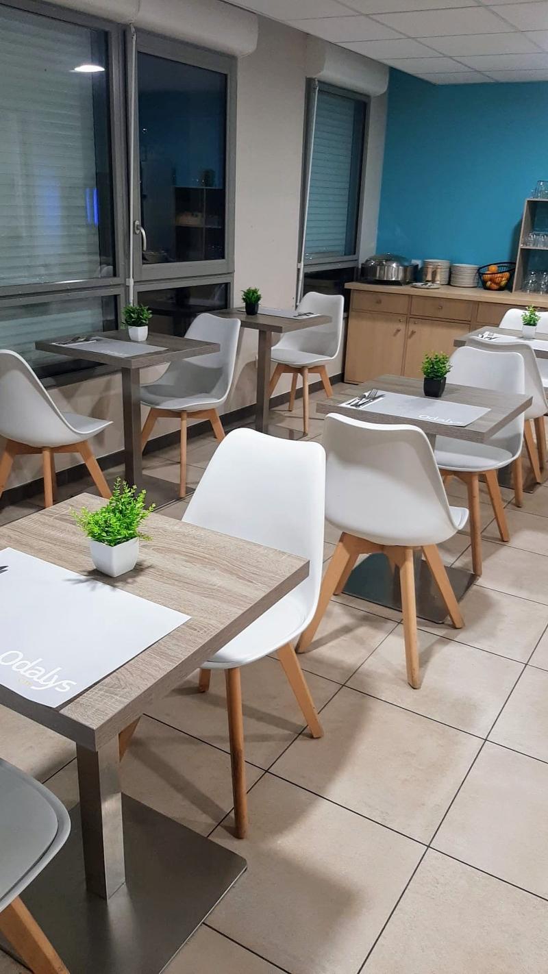 Appart Hotel  Odalys City Amiens Blamont - Restoran