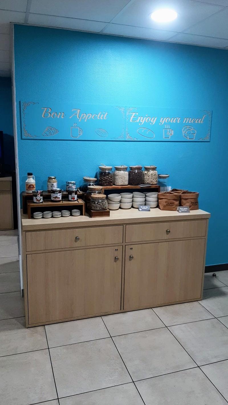 Appart Hotel  Odalys City Amiens Blamont - Restoran