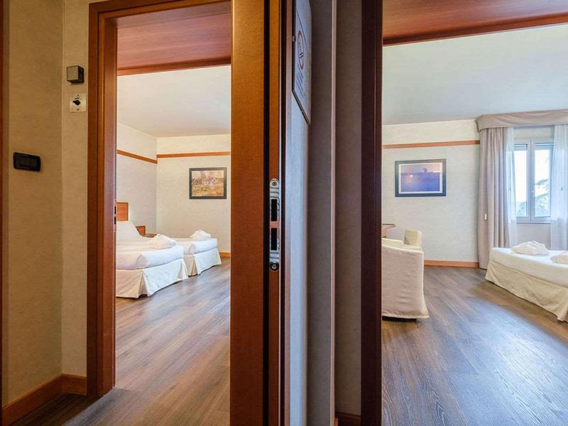 SHG Hotel Bologna - Oda