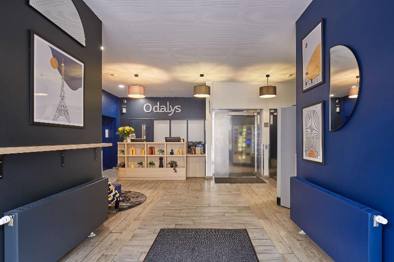 Appart Hotel Odalys City Paris Levallois - Lobi