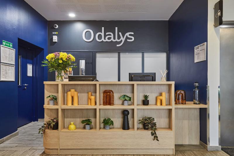 Appart Hotel Odalys City Paris Levallois - Lobi