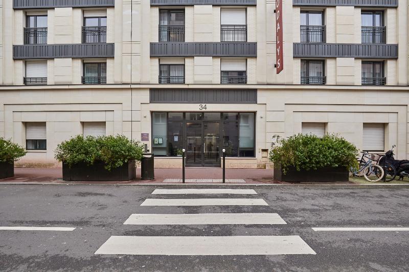 Appart Hotel Odalys City Paris Levallois - Genel