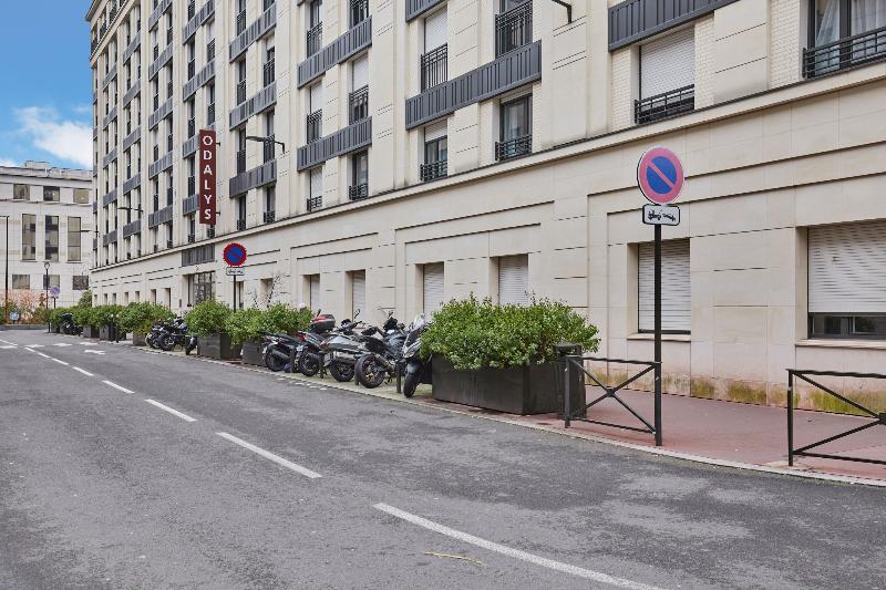 Appart Hotel Odalys City Paris Levallois - Genel