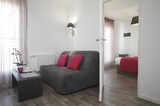 Appart Hotel Odalys City Paris Levallois fotoÄŸrafÄ±