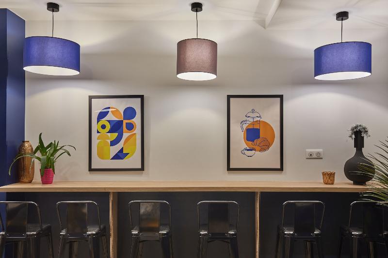 Appart Hotel Odalys City Paris Levallois - Restoran
