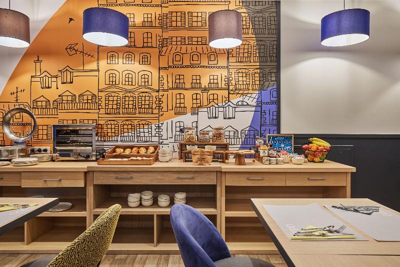 Appart Hotel Odalys City Paris Levallois - Restoran