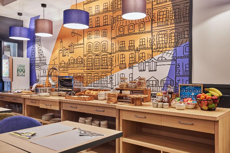 Appart Hotel Odalys City Paris Levallois - Restoran