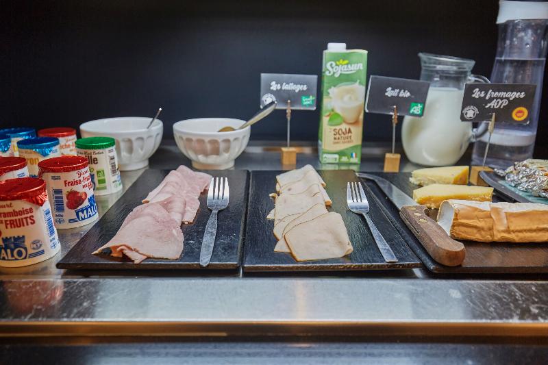 Appart Hotel Odalys City Paris Levallois - Restoran