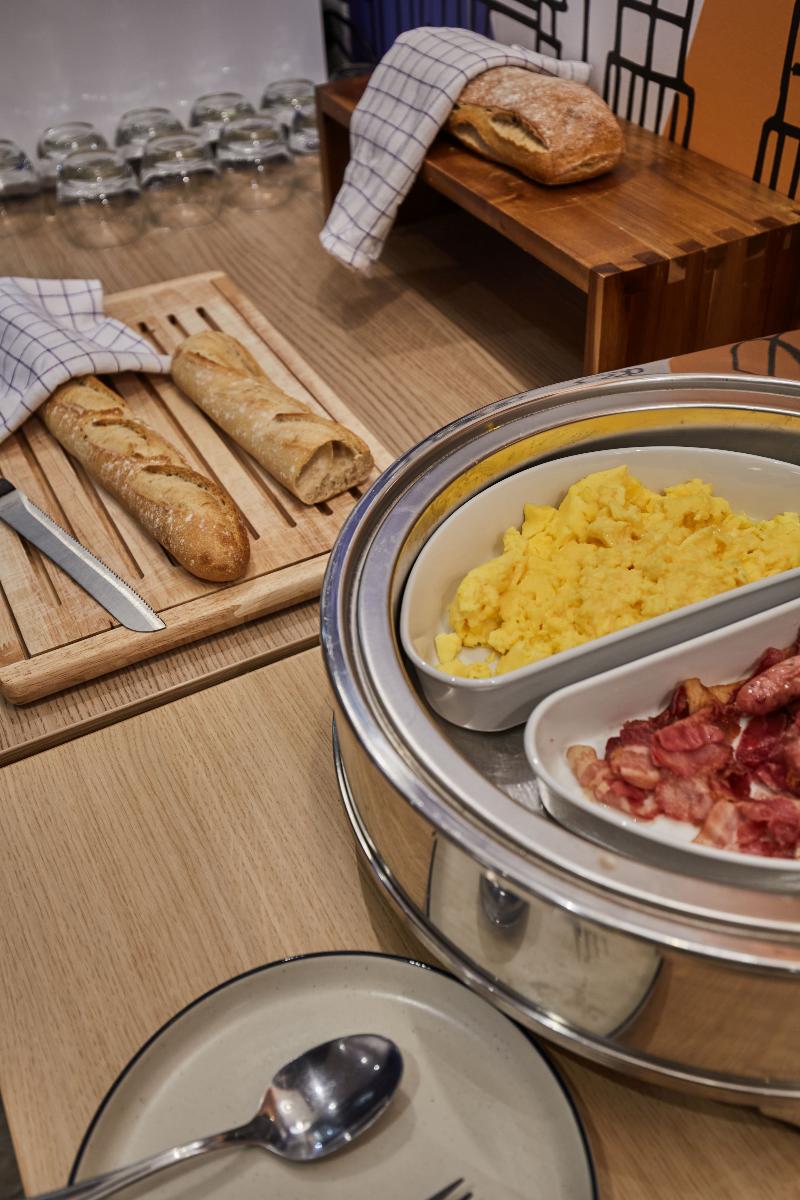 Appart Hotel Odalys City Paris Levallois - Restoran
