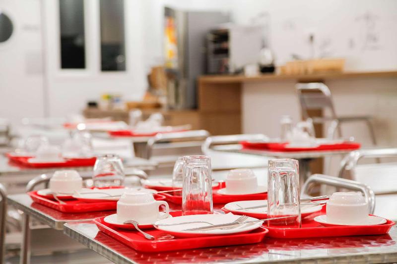 Appart Hotel Odalys City Paris Levallois - Restoran