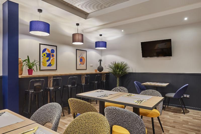 Appart Hotel Odalys City Paris Levallois - Restoran