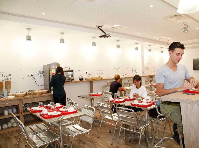 Appart Hotel Odalys City Paris Levallois - Restoran