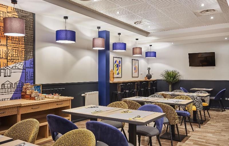 Appart Hotel Odalys City Paris Levallois - Restoran