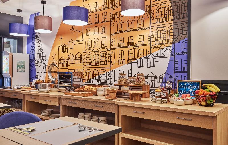 Appart Hotel Odalys City Paris Levallois - Restoran