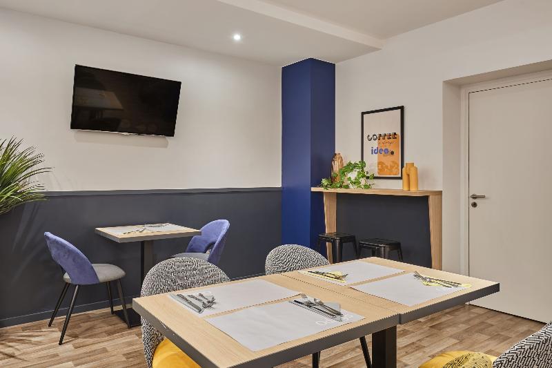 Appart Hotel Odalys City Paris Levallois - Restoran