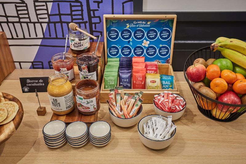 Appart Hotel Odalys City Paris Levallois - Restoran