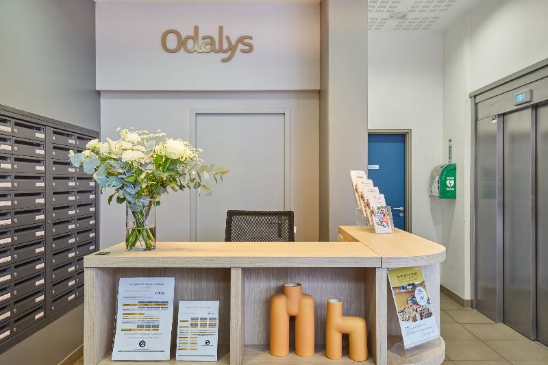 Odalys City Campus - Paris Rueil Malmaison - Lobi