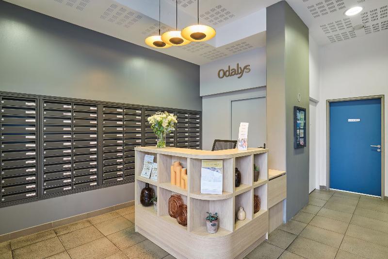 Odalys City Campus - Paris Rueil Malmaison - Lobi
