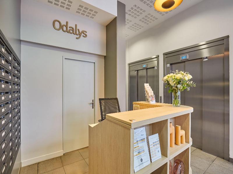 Odalys City Campus - Paris Rueil Malmaison - Lobi