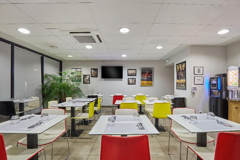 Odalys City Campus - Paris Rueil Malmaison - Restoran