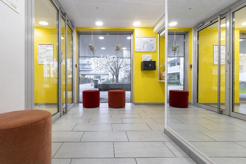 Appart'hôtel Odalys City Campus - Metz Centre - Lobi