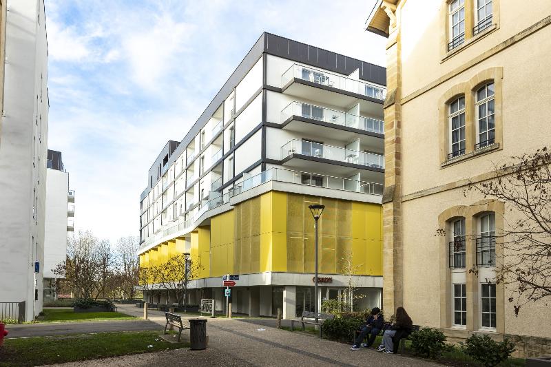Appart'hôtel Odalys City Campus - Metz Centre - Genel