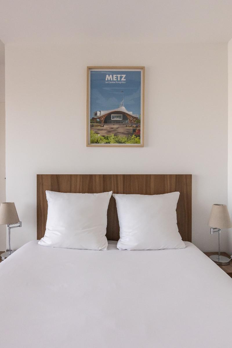Appart'hôtel Odalys City Campus - Metz Centre - Oda