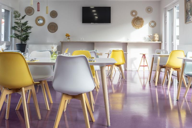 Appart'hôtel Odalys City Campus - Metz Centre - Restoran