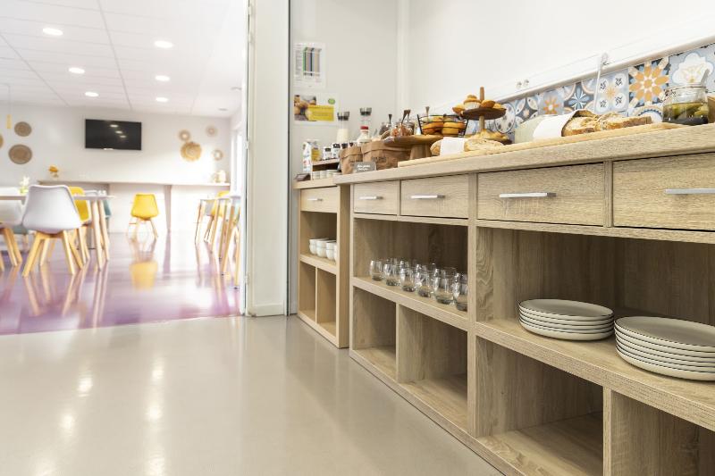 Appart'hôtel Odalys City Campus - Metz Centre - Restoran