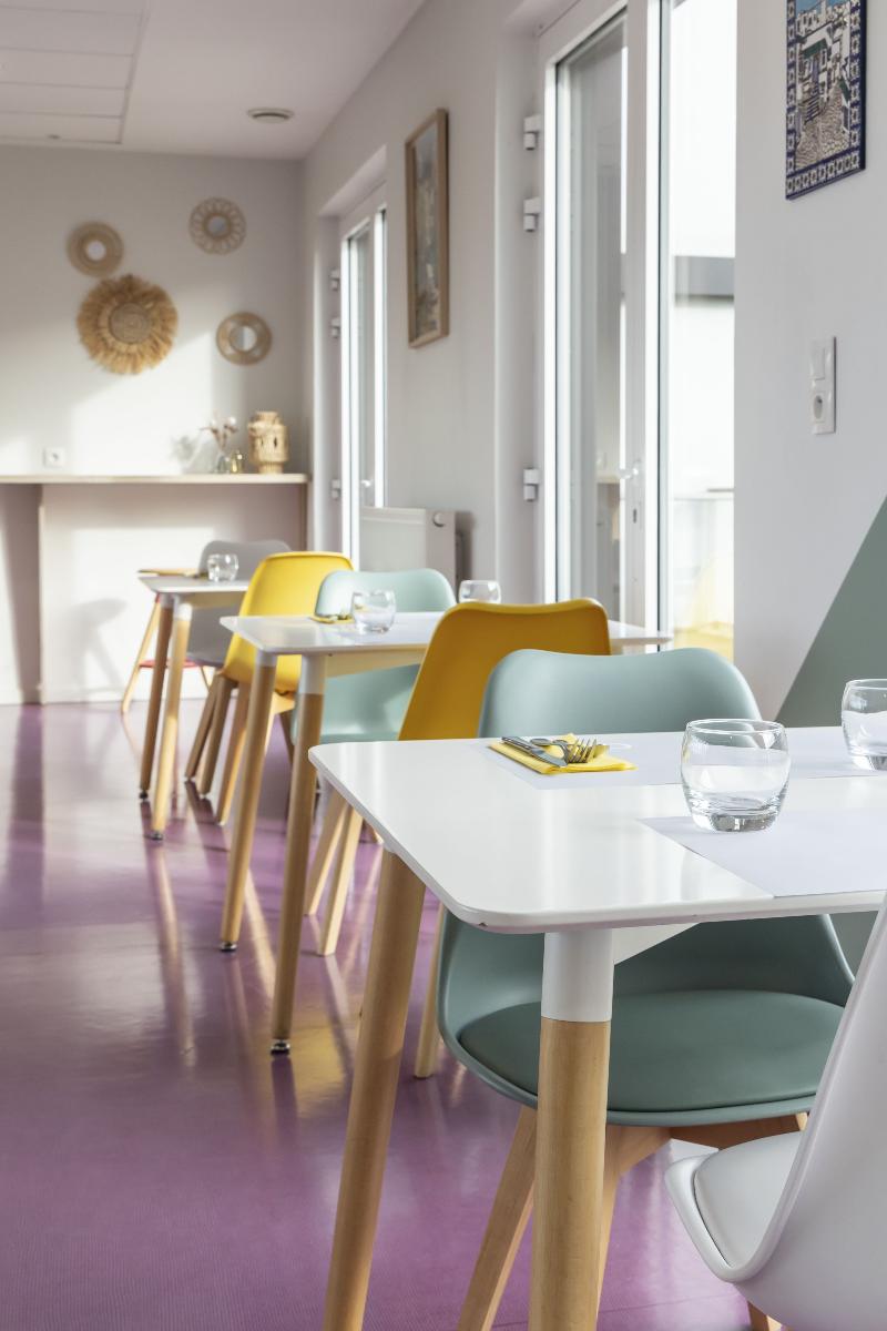 Appart'hôtel Odalys City Campus - Metz Centre - Restoran