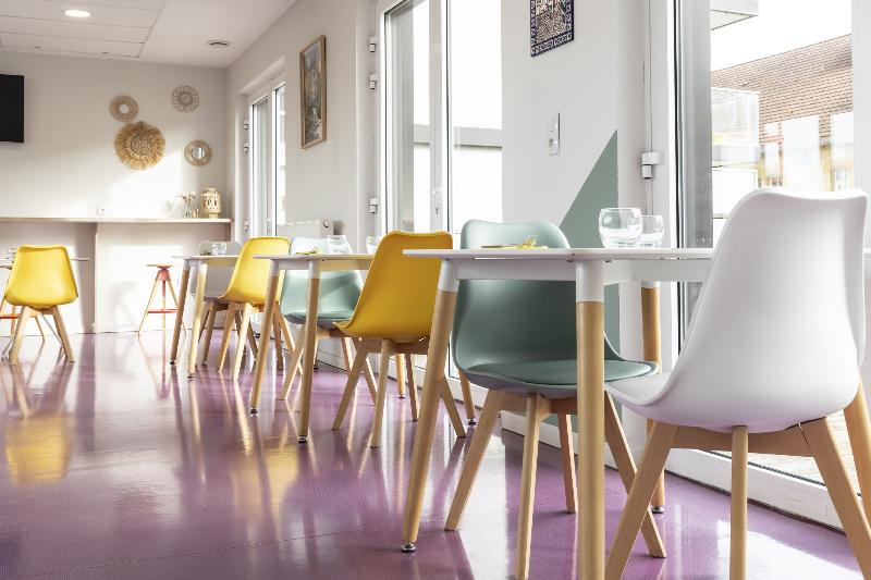 Appart'hôtel Odalys City Campus - Metz Centre - Restoran