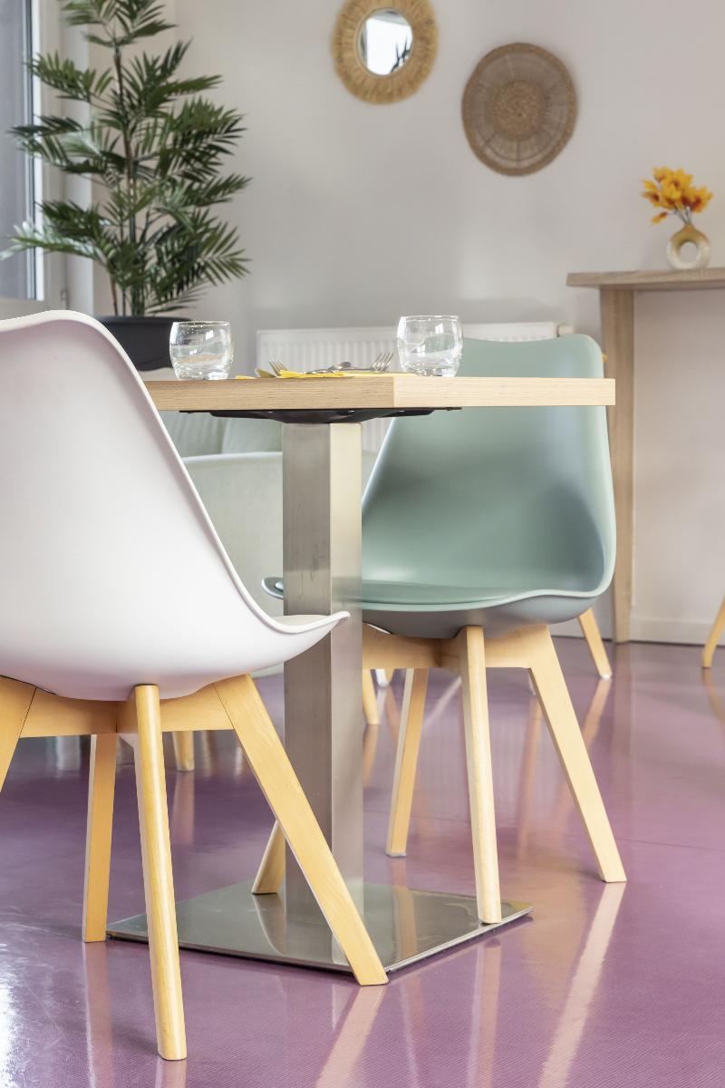 Appart'hôtel Odalys City Campus - Metz Centre - Restoran