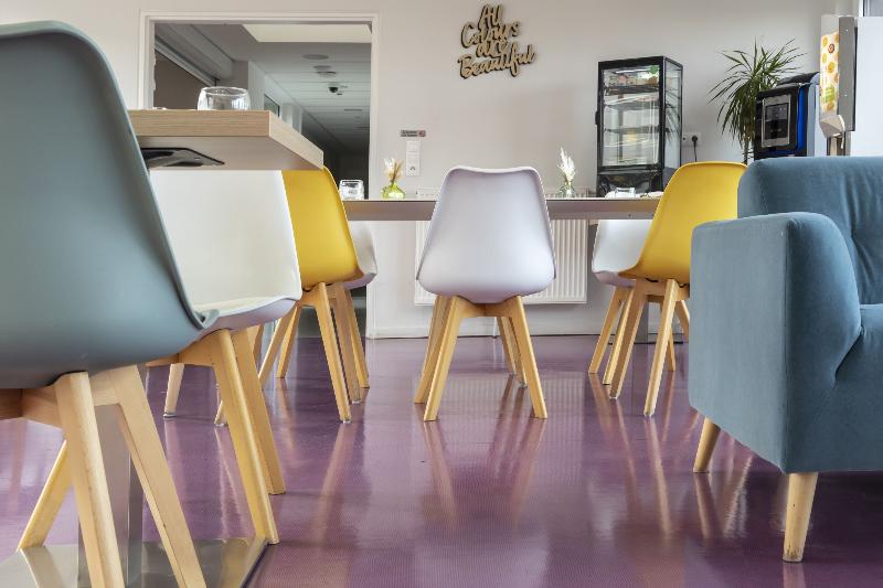 Appart'hôtel Odalys City Campus - Metz Centre - Restoran