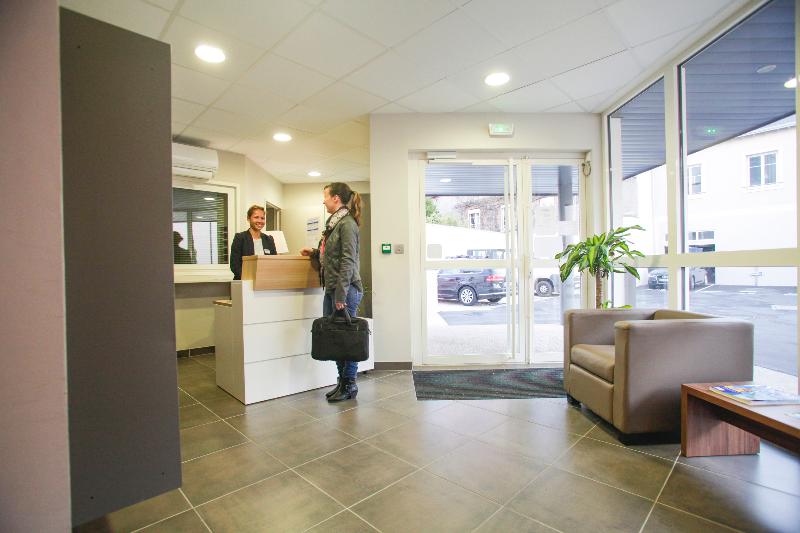 Appart'hôtel Odalys City - Orléans Centre - Lobi