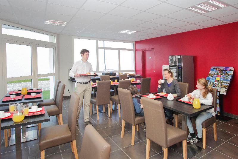 Appart'hôtel Odalys City - Orléans Centre - Restoran
