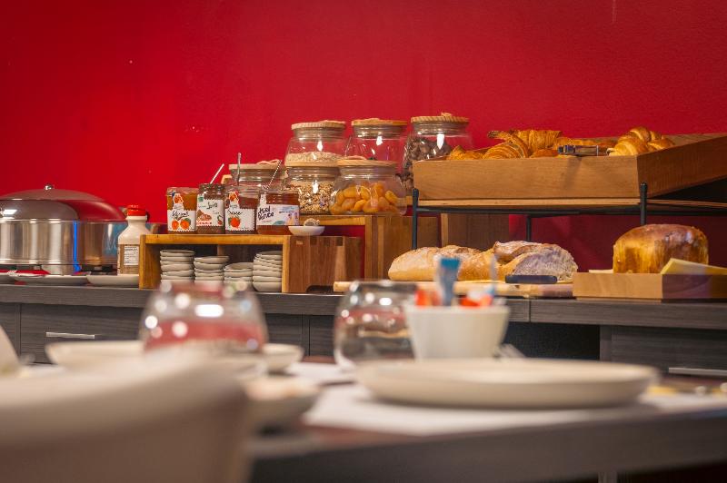 Appart'hôtel Odalys City - Orléans Centre - Restoran