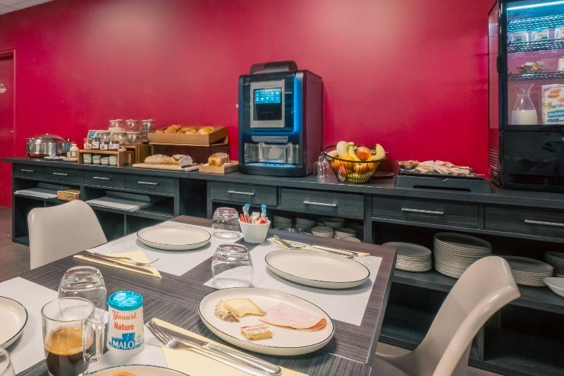 Appart'hôtel Odalys City - Orléans Centre - Restoran