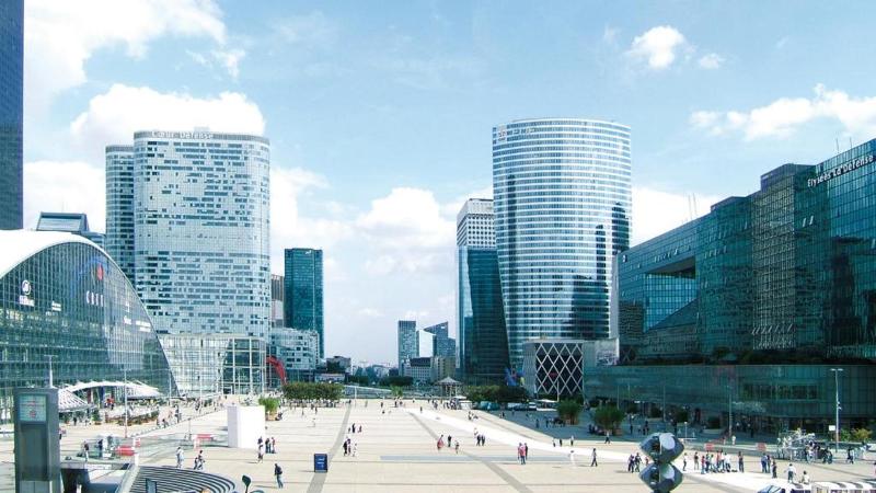 Sejours & Affaires Grande Arche - Genel