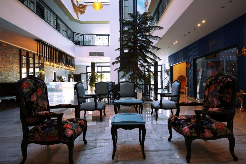 Sey Beach Hotel & Spa - Lobi