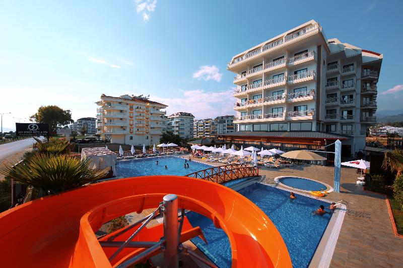 Sey Beach Hotel & Spa - Havuz