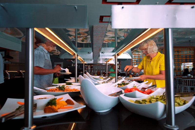 Sey Beach Hotel & Spa - Restoran
