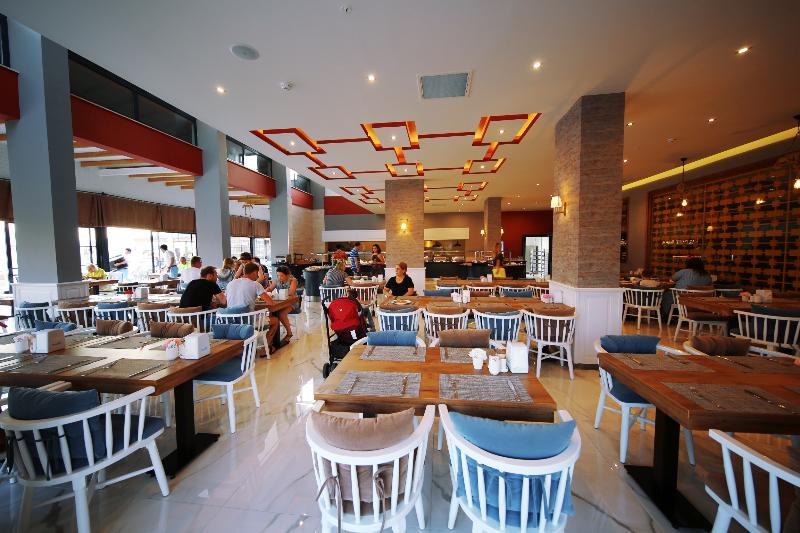 Sey Beach Hotel & Spa - Restoran