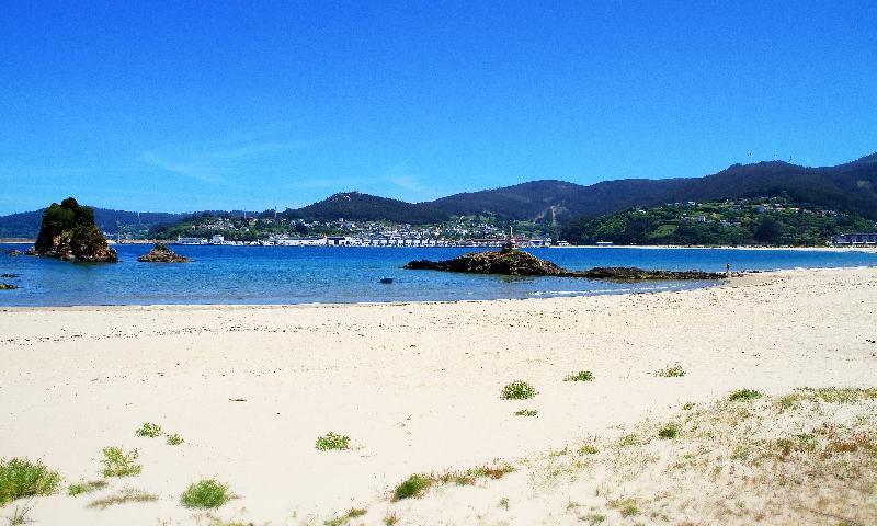 Apartamentos Duerming Sea View Viveiro - Plaj