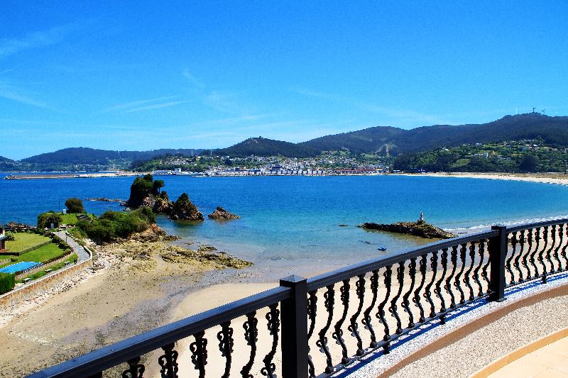 Apartamentos Duerming Sea View Viveiro - Plaj