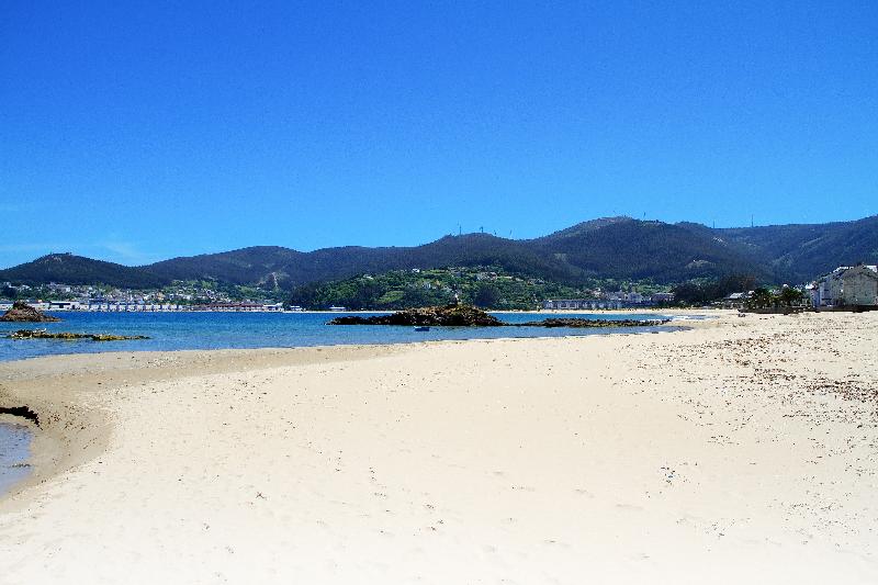 Apartamentos Duerming Sea View Viveiro - Plaj