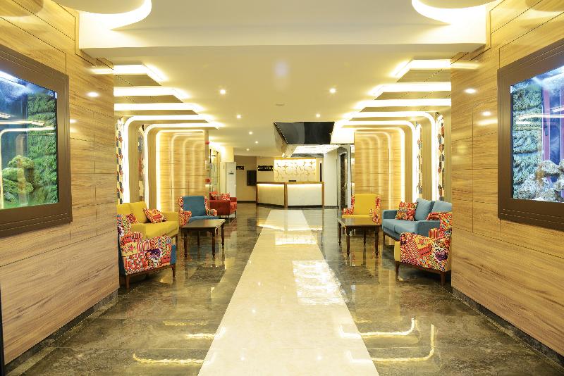 Özgür Bey Spa Hotel - Lobi