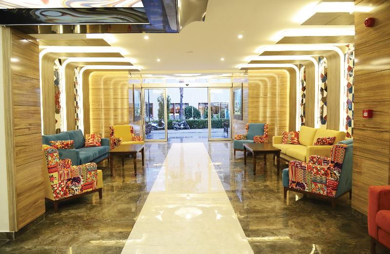 Özgür Bey Spa Hotel - Lobi