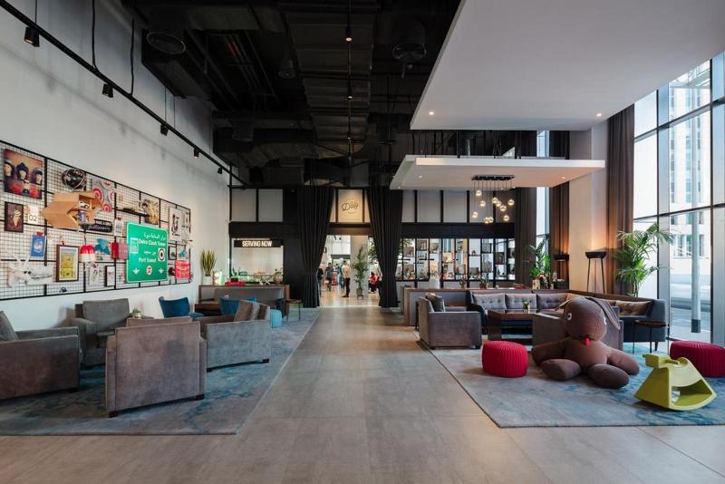Rove Trade Centre - Lobi