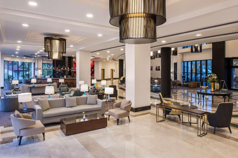 DoubleTree By Hilton Antalya Kemer - Lobi